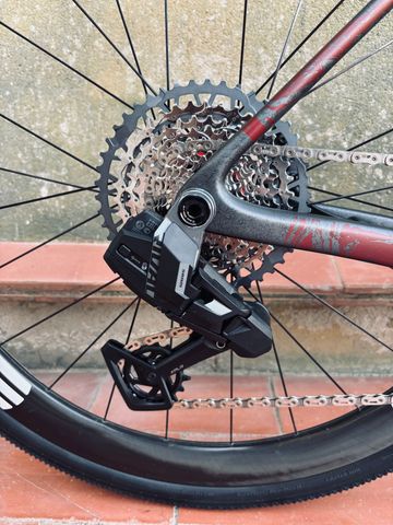 Brugt Megamo SILK 01 AXS 2025 2025 Road & Gravel — billede 8 af 14