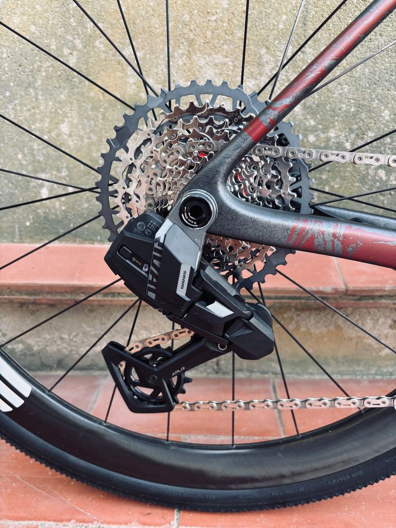 Brugt Megamo SILK 01 AXS 2025 2025 Road & Gravel — billede 8 af 14