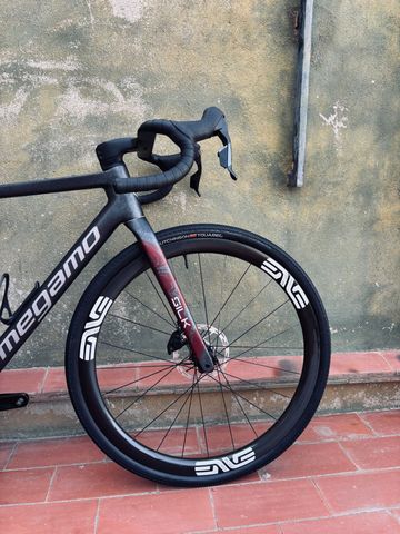 Brugt Megamo SILK 01 AXS 2025 2025 Road & Gravel — billede 13 af 14