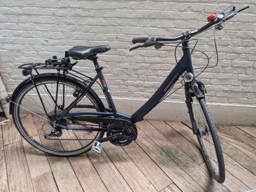 Używany Fahrradmanufaktur S-300 2016 Urban — zdjęcie 1 z 4