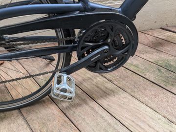 Używany Fahrradmanufaktur S-300 2016 Urban — zdjęcie 4 z 4