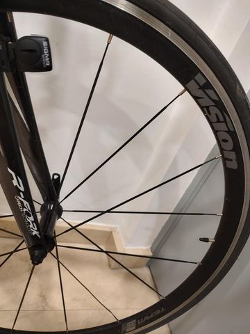 Gebrauchtes MBK RD Shimano 105 2017 Road & Gravel, Schwarz — Bild 7 von 8