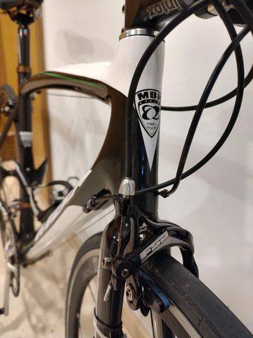 Gebrauchtes MBK RD Shimano 105 2017 Road & Gravel, Schwarz — Bild 6 von 8