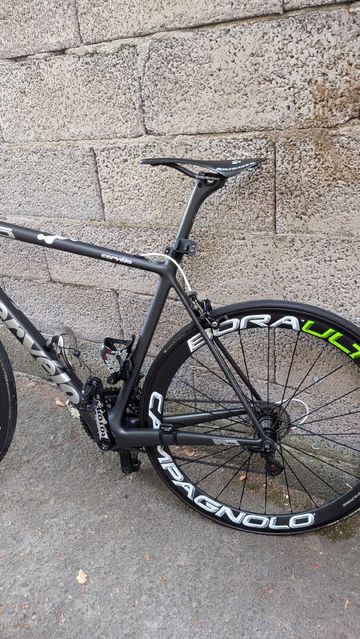 Used Cervélo R5 Campagnolo Super Record 2018 Road & Gravel, Black — image 2 of 3