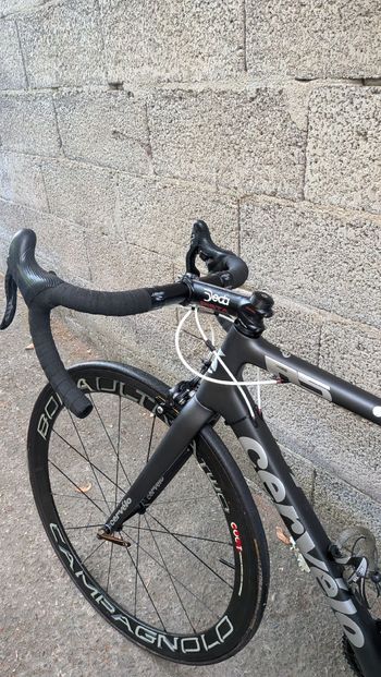 Used Cervélo R5 Campagnolo Super Record 2018 Road & Gravel, Black — image 3 of 3