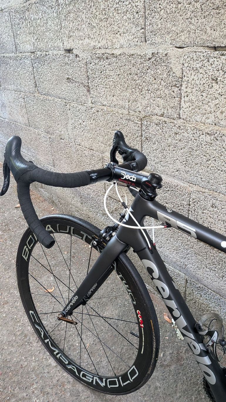 Used Cervélo R5 Campagnolo Super Record 2018 Road & Gravel, Black — image 3 of 3