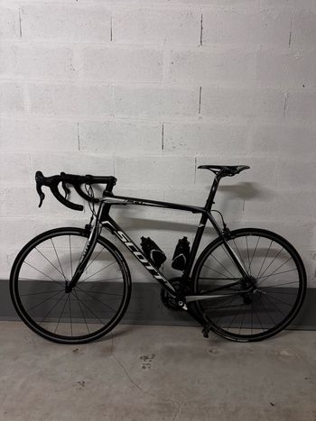 Scott Cr1 Campagnolo Chorus 2014 Road & Gravel de segunda mano