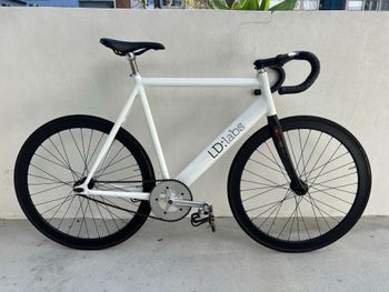 Used LD:Labs Custom Single Speed / Fixed Gear 2012 Road & Gravel, White — image 2 of 9