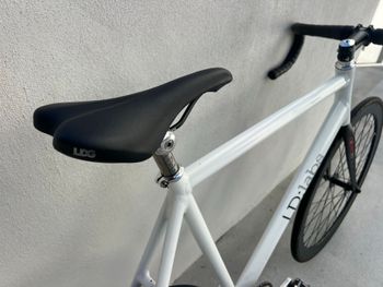 Used LD:Labs Custom Single Speed / Fixed Gear 2012 Road & Gravel, White — image 5 of 9
