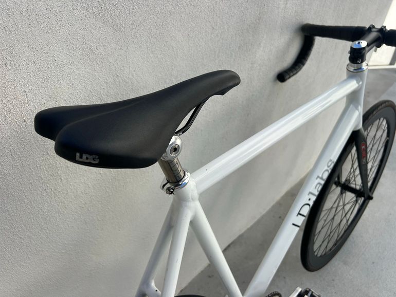 Used LD:Labs Custom Single Speed / Fixed Gear 2012 Road & Gravel, White — image 5 of 9