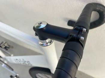 Used LD:Labs Custom Single Speed / Fixed Gear 2012 Road & Gravel, White — image 9 of 9