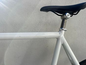 Used LD:Labs Custom Single Speed / Fixed Gear 2012 Road & Gravel, White — image 8 of 9
