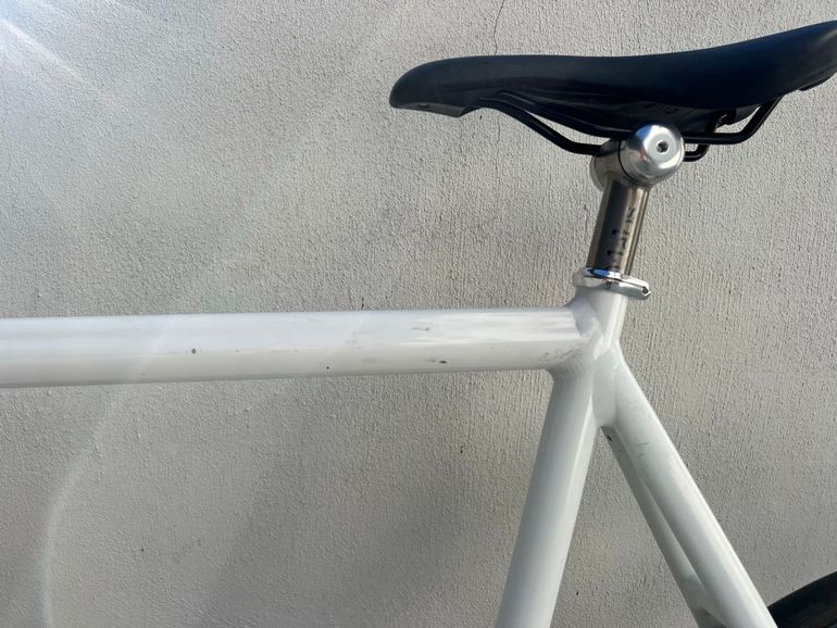 Used LD:Labs Custom Single Speed / Fixed Gear 2012 Road & Gravel, White — image 8 of 9