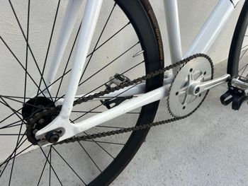 Used LD:Labs Custom Single Speed / Fixed Gear 2012 Road & Gravel, White — image 3 of 9