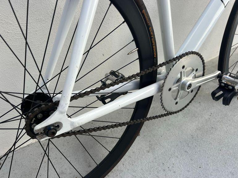 Used LD:Labs Custom Single Speed / Fixed Gear 2012 Road & Gravel, White — image 3 of 9