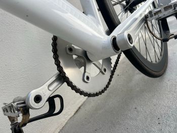 Used LD:Labs Custom Single Speed / Fixed Gear 2012 Road & Gravel, White — image 4 of 9