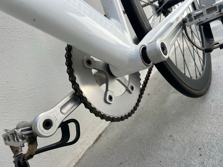 Used LD:Labs Custom Single Speed / Fixed Gear 2012 Road & Gravel, White — image 4 of 9