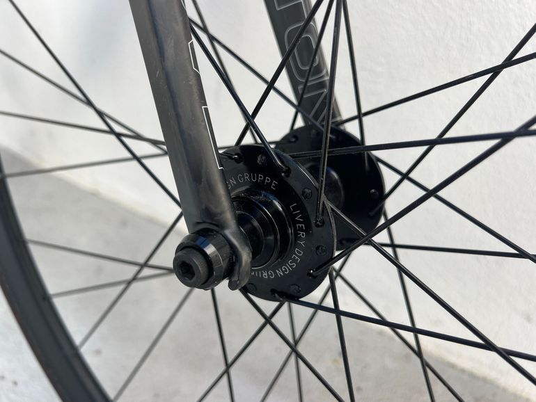 Used LD:Labs Custom Single Speed / Fixed Gear 2012 Road & Gravel, White — image 7 of 9