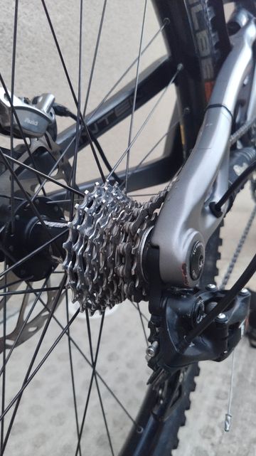 Used Intense M16c SRAM X01 DH 2020 Mountainbike, Light Gray — image 4 of 5
