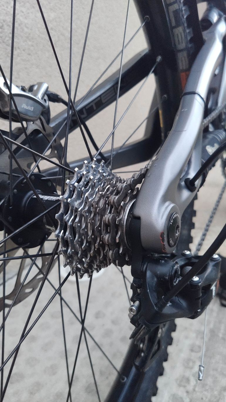 Brugt Intense M16c SRAM X01 DH 2020 Mountainbike — billede 4 af 5
