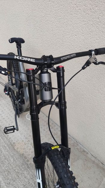 Brugt Intense M16c SRAM X01 DH 2020 Mountainbike — billede 2 af 5