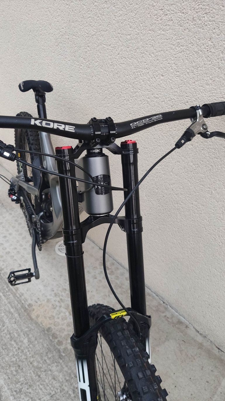 Brugt Intense M16c SRAM X01 DH 2020 Mountainbike — billede 2 af 5