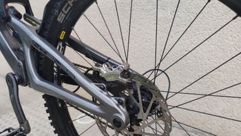 Brugt Intense M16c SRAM X01 DH 2020 Mountainbike — billede 3 af 5
