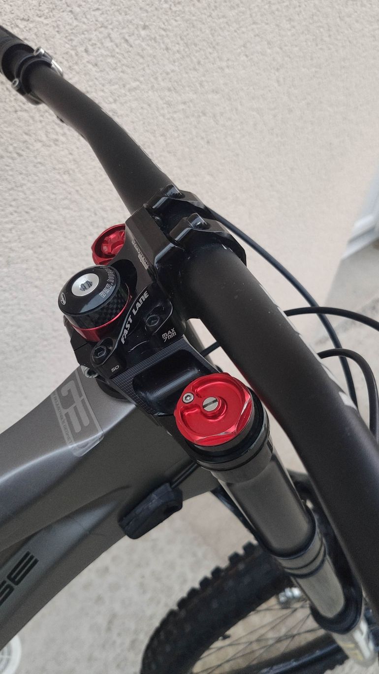 Brugt Intense M16c SRAM X01 DH 2020 Mountainbike — billede 5 af 5