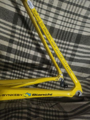 Bianchi Custom Frameset 2015 Road & Gravel de segunda mano, Naranja — imagen 8 de 8