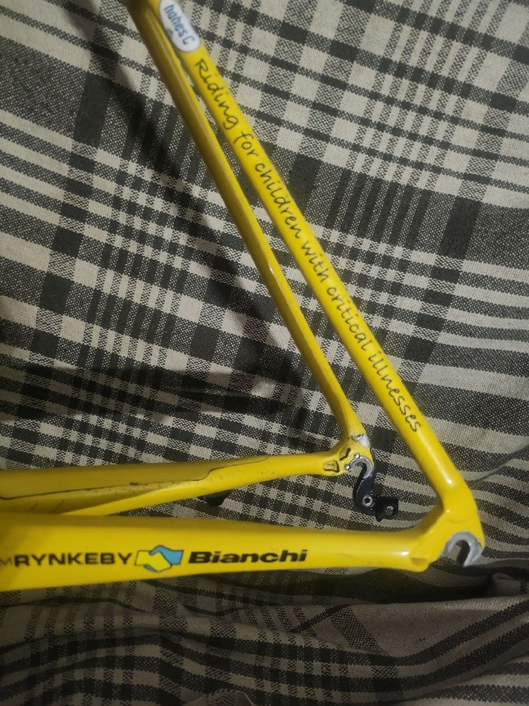 Bianchi Custom Frameset 2015 Road & Gravel de segunda mano, Naranja — imagen 8 de 8