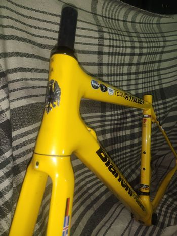 Bianchi Custom Frameset 2015 Road & Gravel de segunda mano, Naranja — imagen 3 de 8