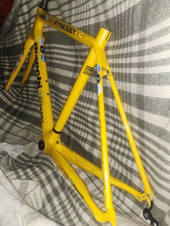 Bianchi Custom Frameset 2015 Road & Gravel de segunda mano, Naranja — imagen 2 de 8