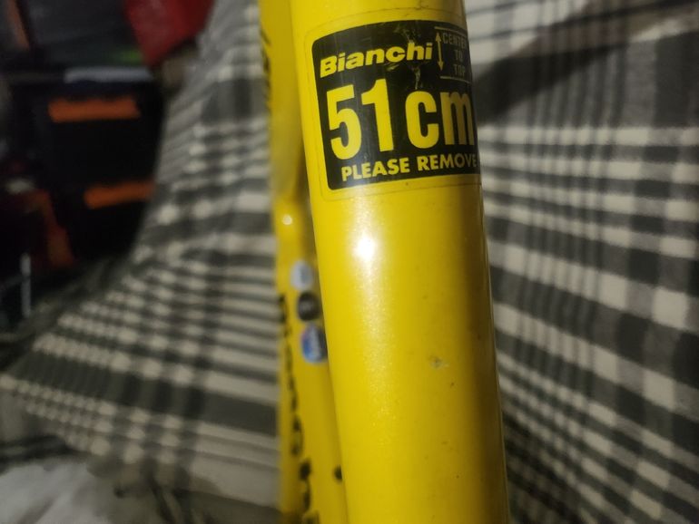 Bianchi Custom Frameset 2015 Road & Gravel de segunda mano, Naranja — imagen 7 de 8