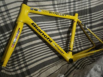 Brugt Bianchi Custom Frameset 2015 Road & Gravel