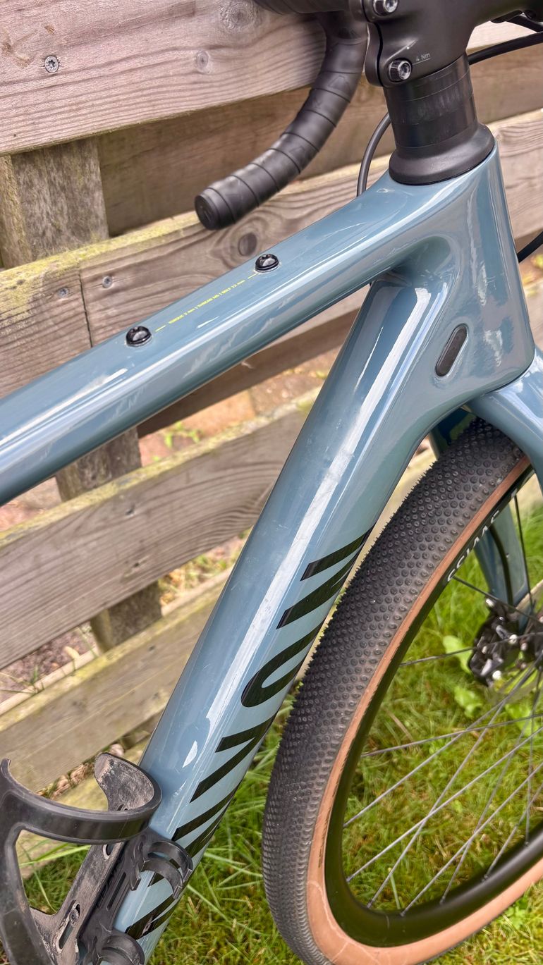 Gebrauchtes Canyon Grizl SRAM Rival eTap AXS 2023 Road & Gravel, Hellgrau — Bild 6 von 10