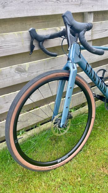 Gebrauchtes Canyon Grizl SRAM Rival eTap AXS 2023 Road & Gravel, Hellgrau — Bild 4 von 10
