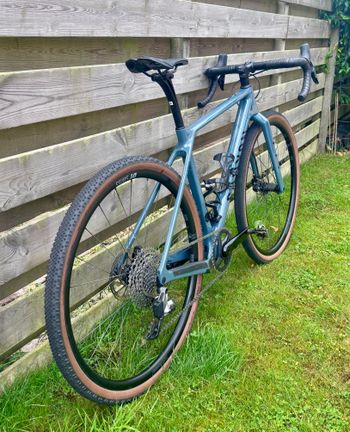 Gebrauchtes Canyon Grizl SRAM Rival eTap AXS 2023 Road & Gravel, Hellgrau — Bild 5 von 10