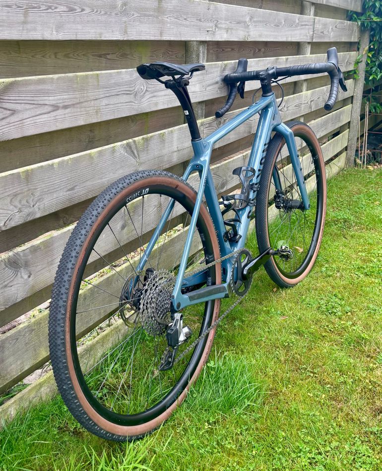 Gebrauchtes Canyon Grizl SRAM Rival eTap AXS 2023 Road & Gravel, Hellgrau — Bild 5 von 10
