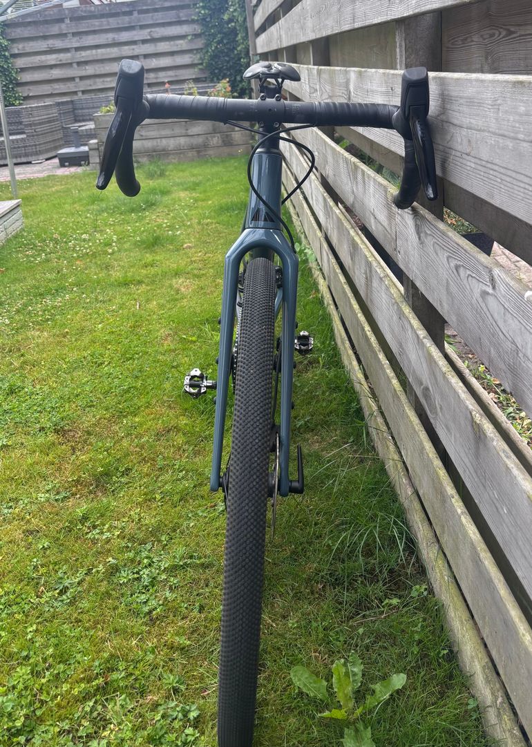 Gebrauchtes Canyon Grizl SRAM Rival eTap AXS 2023 Road & Gravel, Hellgrau — Bild 8 von 10