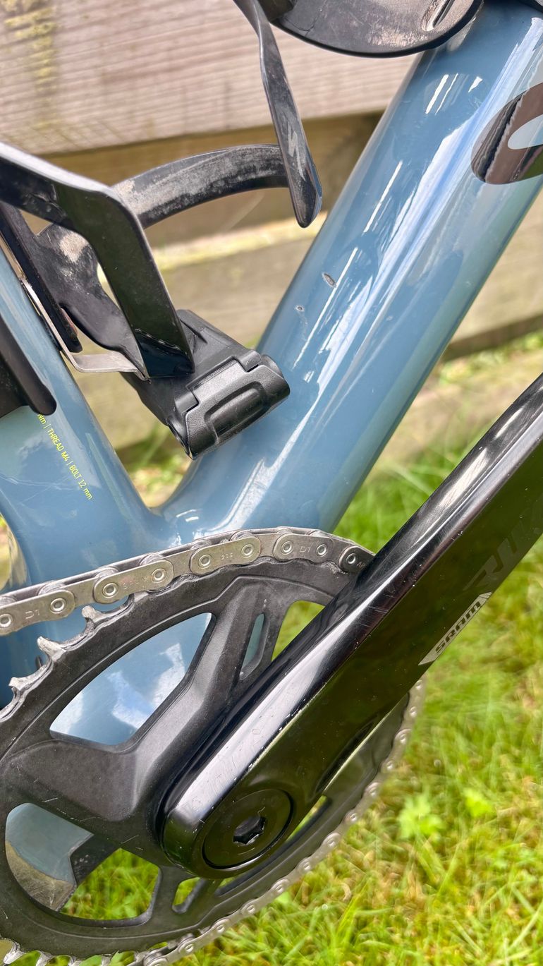 Gebrauchtes Canyon Grizl SRAM Rival eTap AXS 2023 Road & Gravel, Hellgrau — Bild 10 von 10