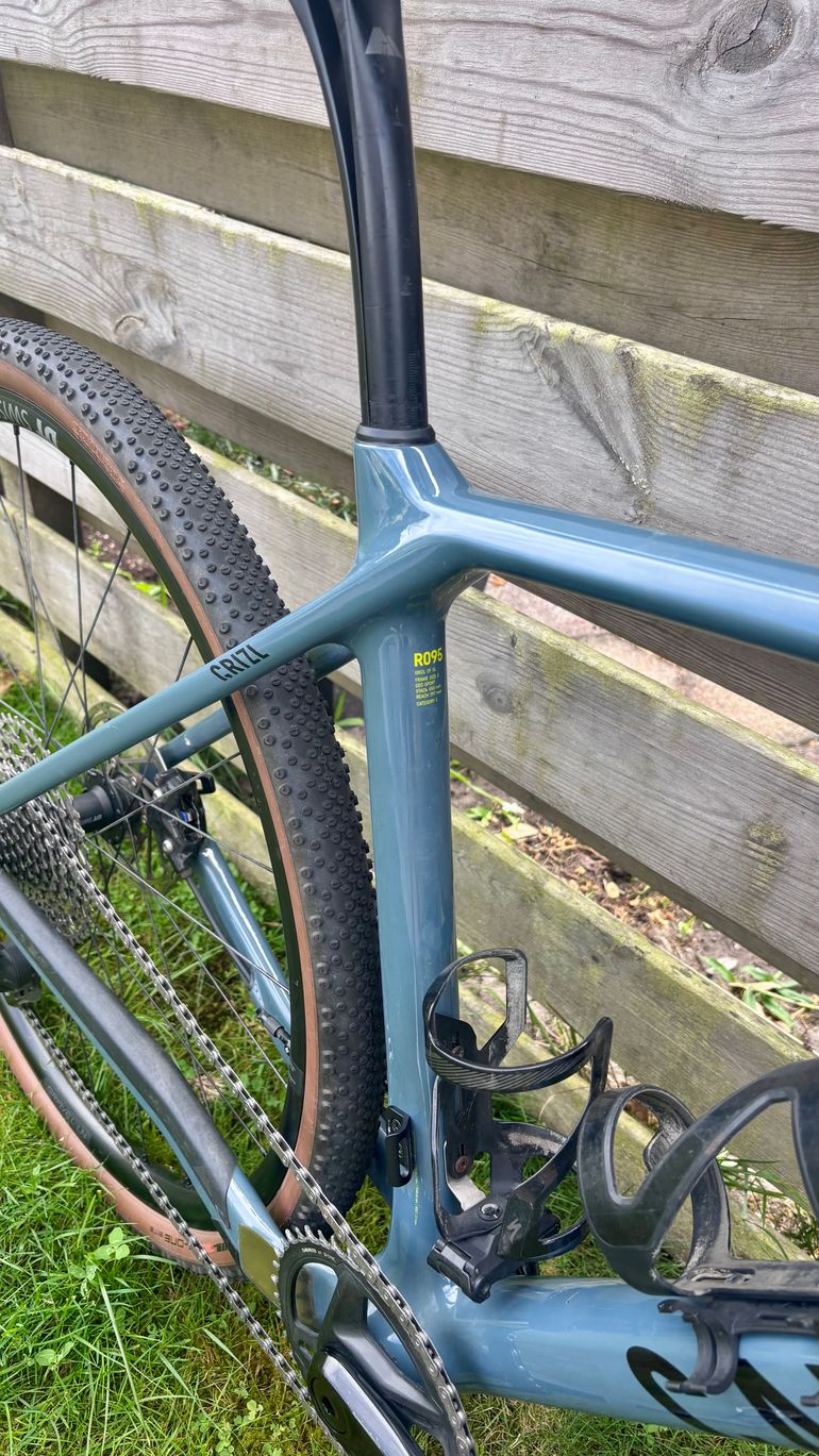 Gebrauchtes Canyon Grizl SRAM Rival eTap AXS 2023 Road & Gravel, Hellgrau — Bild 9 von 10