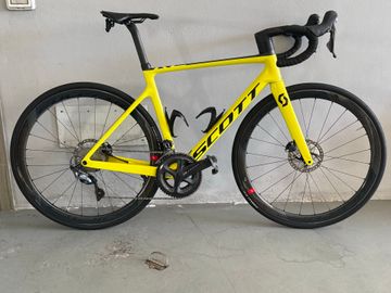 Used Scott Addict RC 30 2020 2020 Road & Gravel