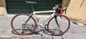 Brugt SHOCKBLAZE Custom Shimano Ultegra 2008 Road & Gravel