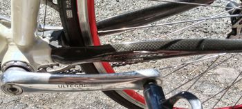 Brugt SHOCKBLAZE Custom Shimano Ultegra 2008 Road & Gravel — billede 5 af 12