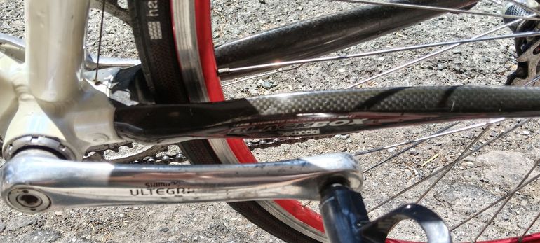 Brugt SHOCKBLAZE Custom Shimano Ultegra 2008 Road & Gravel — billede 5 af 12