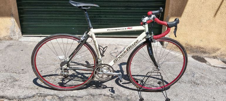 Brugt SHOCKBLAZE Custom Shimano Ultegra 2008 Road & Gravel — billede 3 af 12