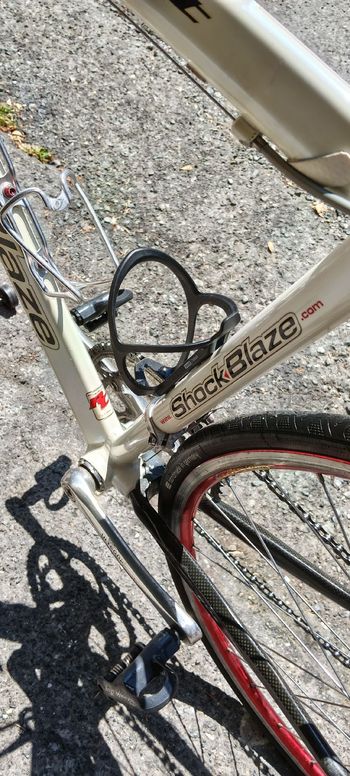 Brugt SHOCKBLAZE Custom Shimano Ultegra 2008 Road & Gravel — billede 4 af 12