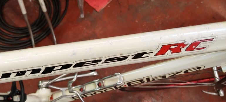 Brugt SHOCKBLAZE Custom Shimano Ultegra 2008 Road & Gravel — billede 10 af 12