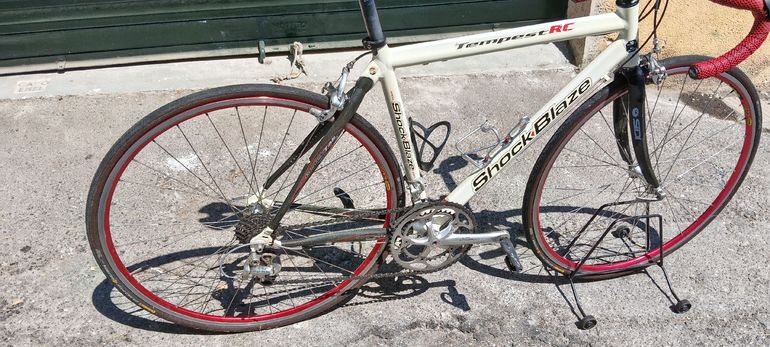 Brugt SHOCKBLAZE Custom Shimano Ultegra 2008 Road & Gravel — billede 2 af 12