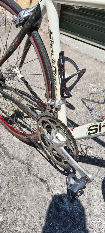 Brugt SHOCKBLAZE Custom Shimano Ultegra 2008 Road & Gravel — billede 9 af 12